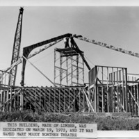 Mary Moody Northen Theater Construction